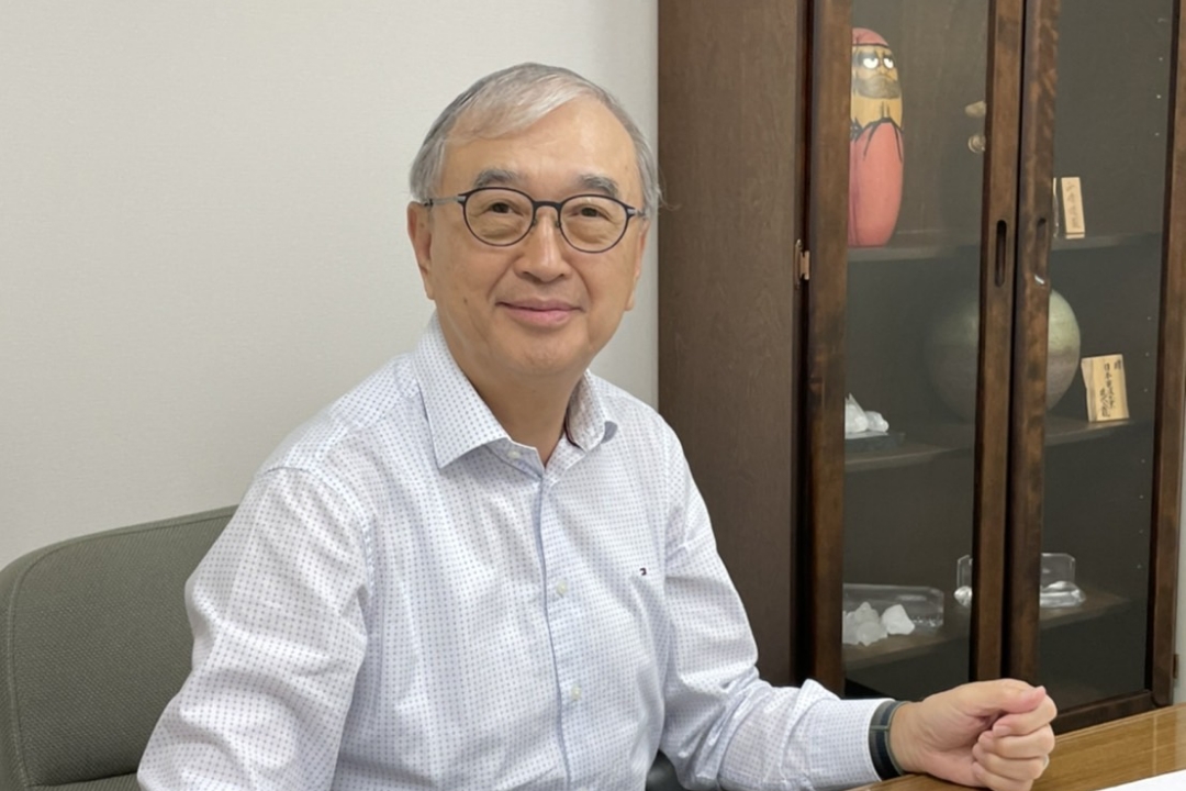 President Tseng Jung Meng